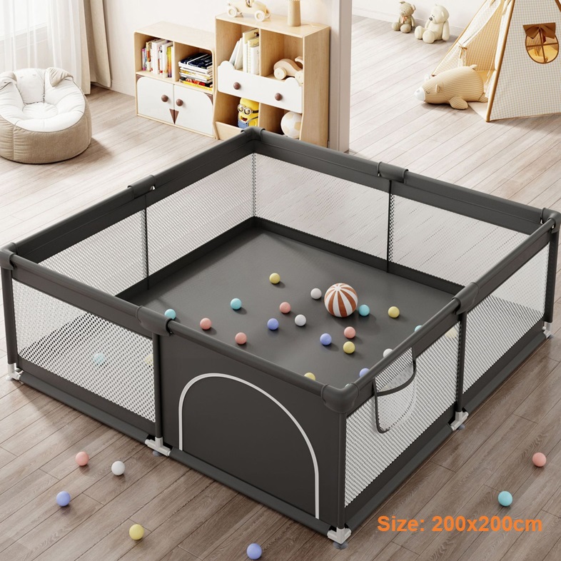 Newest Indoor Baby Playpen With Playground safety and protect Baby Play Fence Playpen