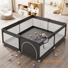 Newest Indoor Baby Playpen With Playground safety and protect Baby Play Fence Playpen