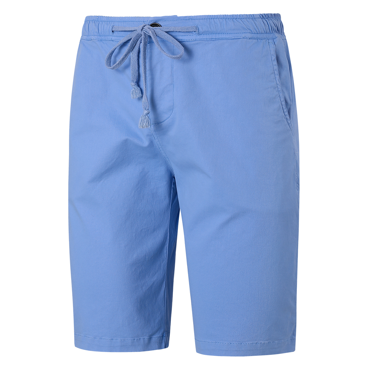 GorgeousBen Men's High Quality Cotton Sky Blue Chino Shorts