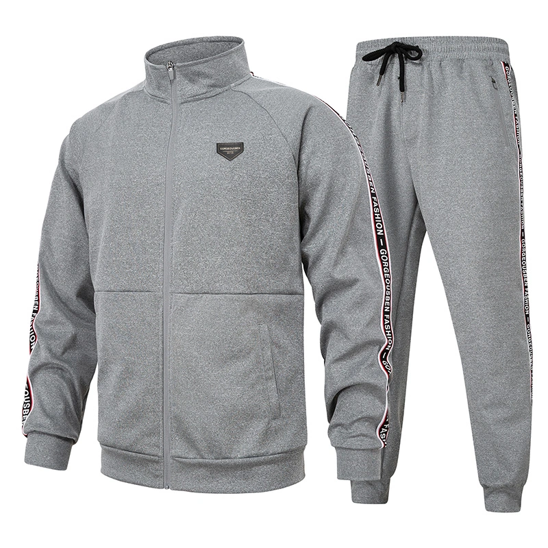 GorgeousBen Men's Zipper Pull Up and Jogger Sets & tracksuits with SBS zipper