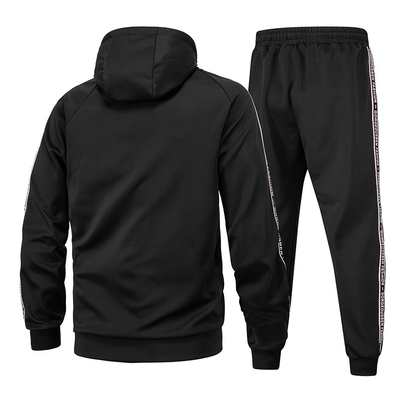 GorgeousBen Sportswear Set Tracksuits with Hoodie with SBS zipper