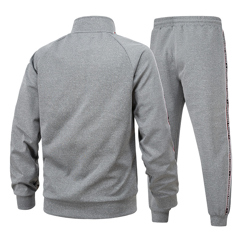 GorgeousBen Men's Zipper Pull Up and Jogger Sets & tracksuits with SBS zipper