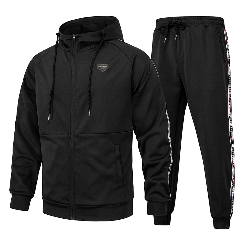 GorgeousBen Sportswear Set Tracksuits with Hoodie with SBS zipper