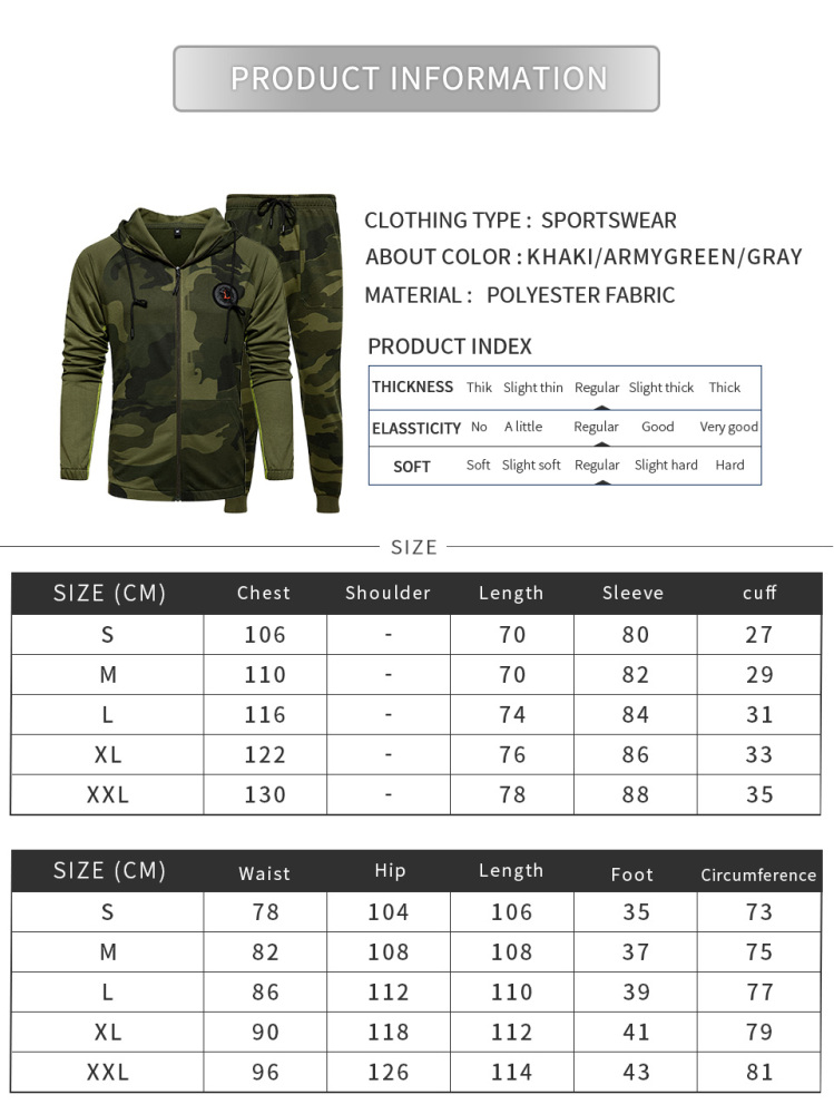 GorgeousBen jogging sets with printed  BNTZ57
