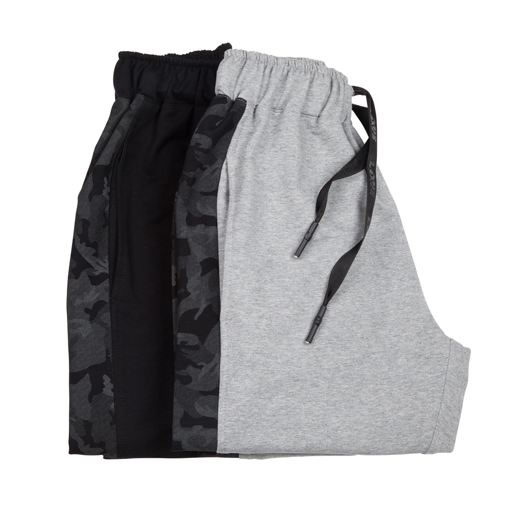 GorgeousBen Men's Loose Fit  Sweatpants Camo Side Print BNLK28