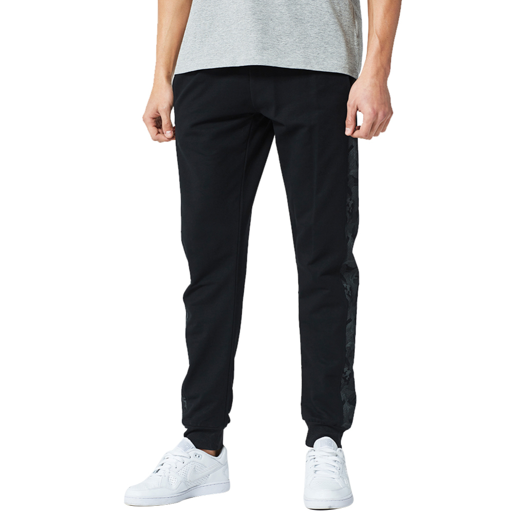 GorgeousBen Men's Loose Fit  Sweatpants Camo Side Print BNLK28