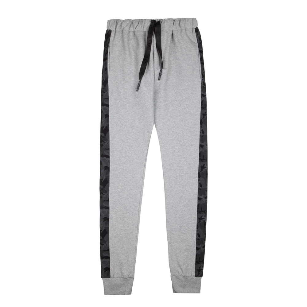 GorgeousBen Men's Loose Fit  Sweatpants Camo Side Print BNLK28