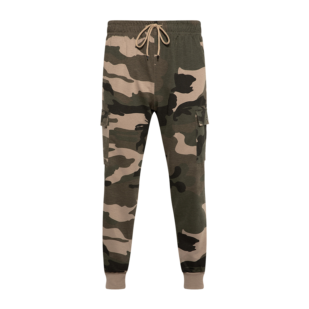 GorgeousBen Dark Army Green Cotton Trousers