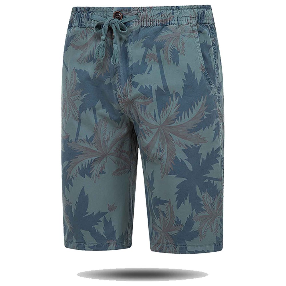 GorgeousBen Men's Yellow Summer Elegant Casual Golf Shorts