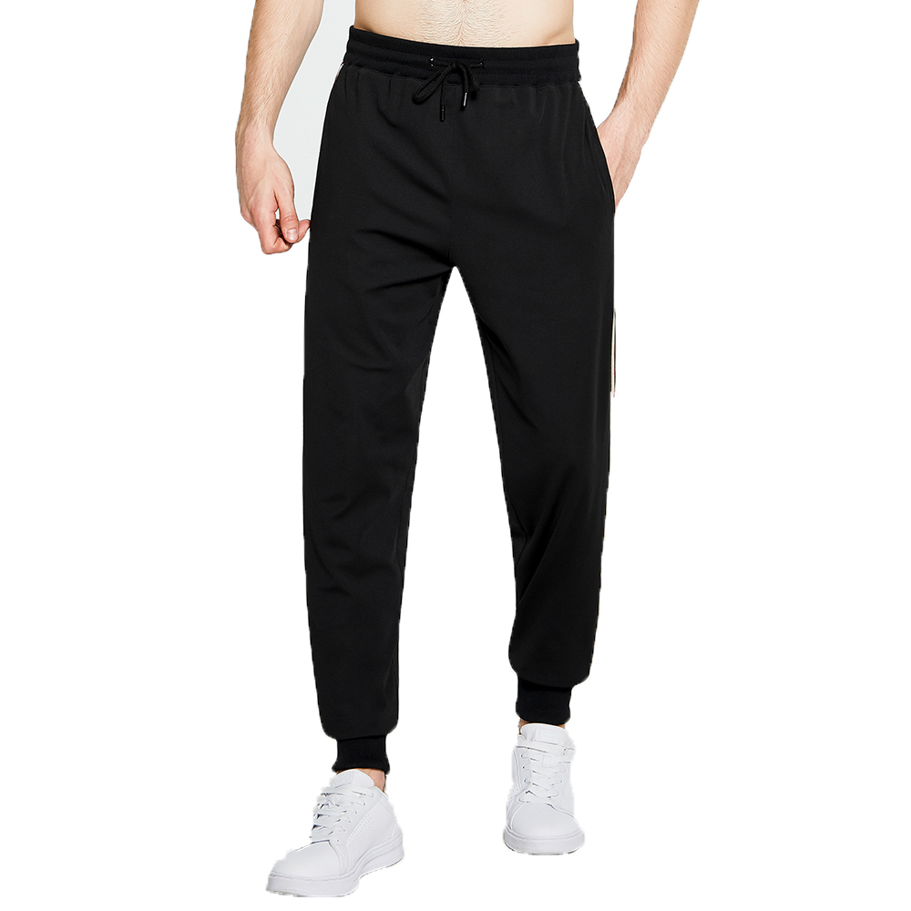Gorgeousben Men's Basic Sweatpants Custom Logo