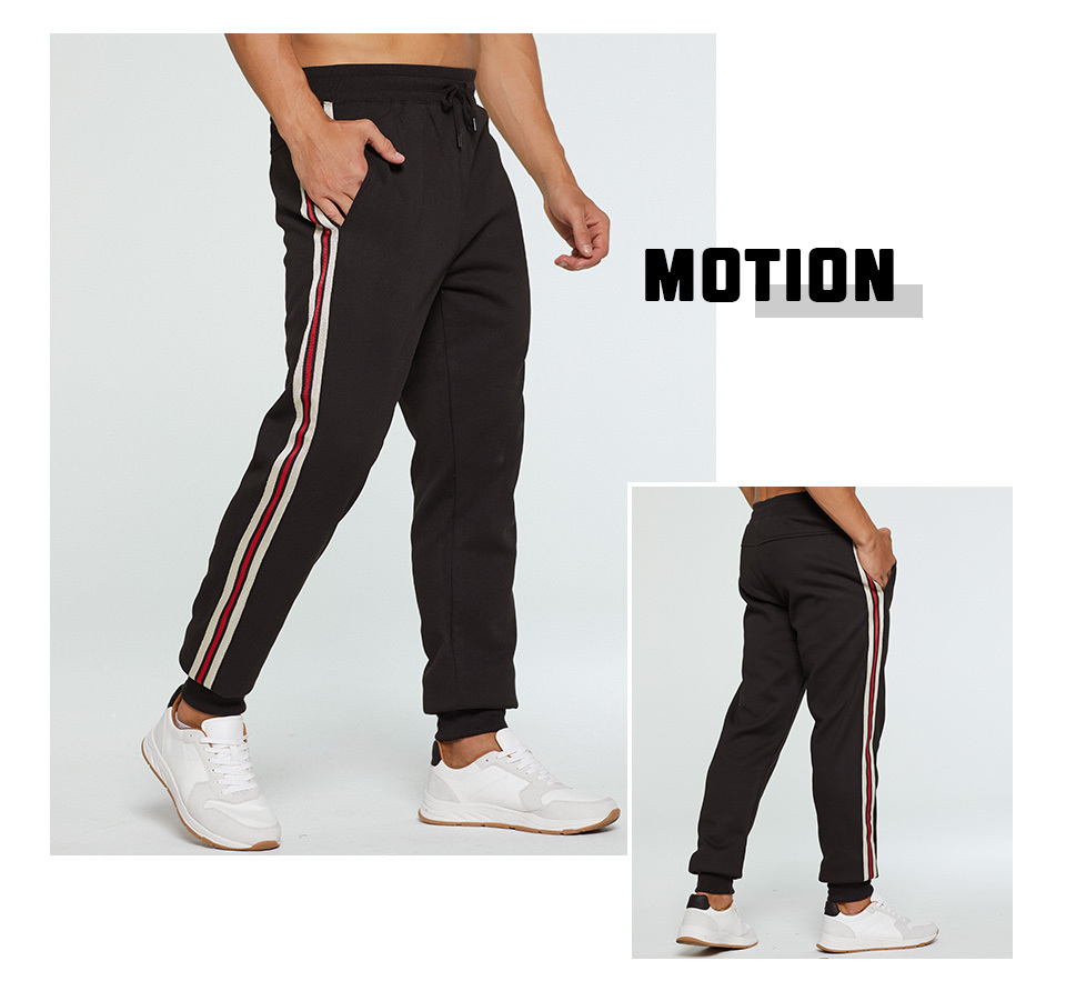 Gorgeousben Men's Basic Sweatpants Custom Logo