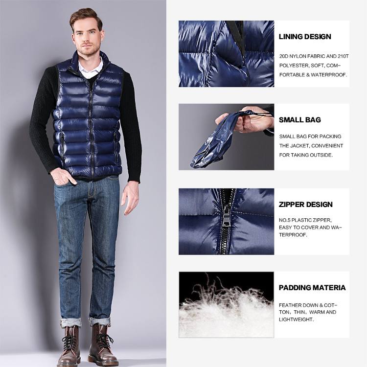 GorgeousBen New Autumn Winter Sleeveless Jacket