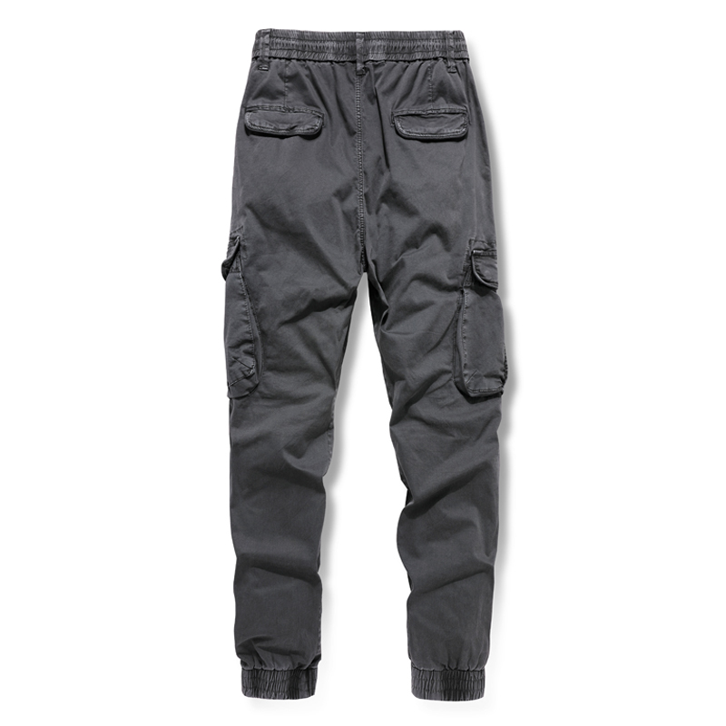 GORGEOUSBEN MEN'S GARMENT DYED CARGO PANTS PK002