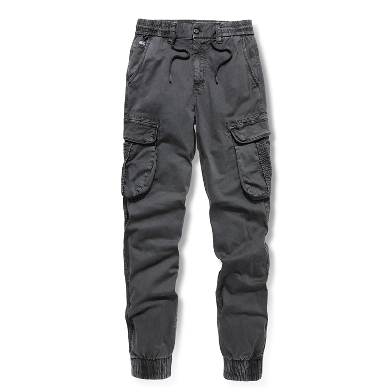 GORGEOUSBEN MEN'S GARMENT DYED CARGO PANTS PK002