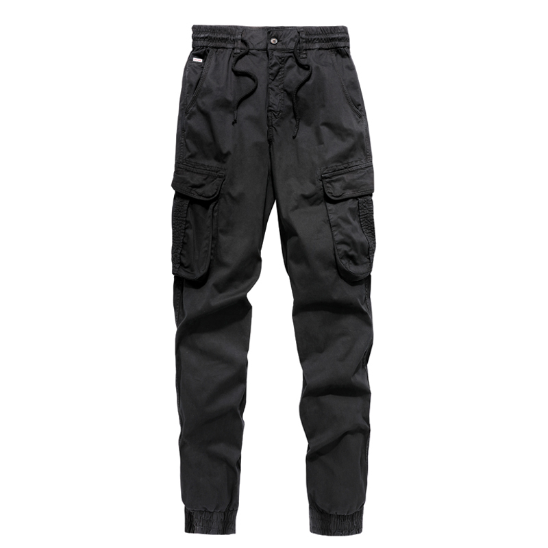 GORGEOUSBEN MEN'S GARMENT DYED CARGO PANTS PK002