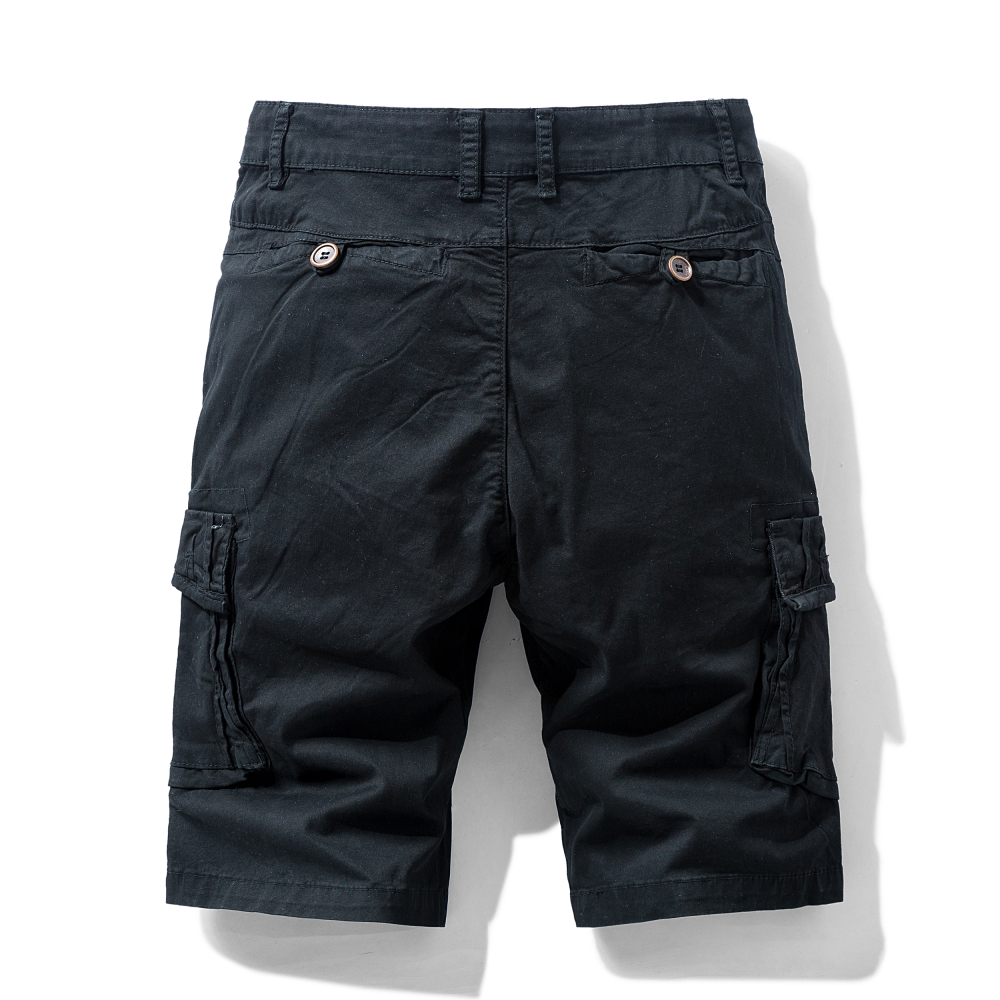 Men's garments dyed cargo shorts  BN106