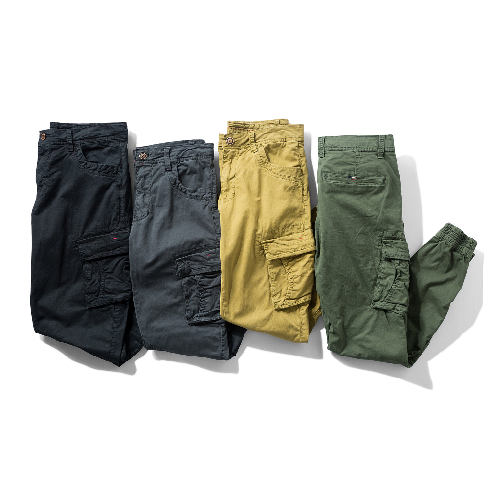 Men's garemnts dyed cargo pants BN3063