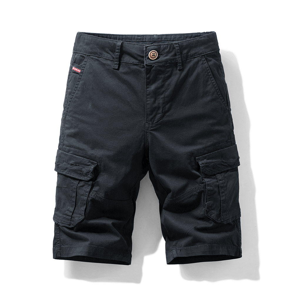 Men's garments dyed cargo shorts  BN107