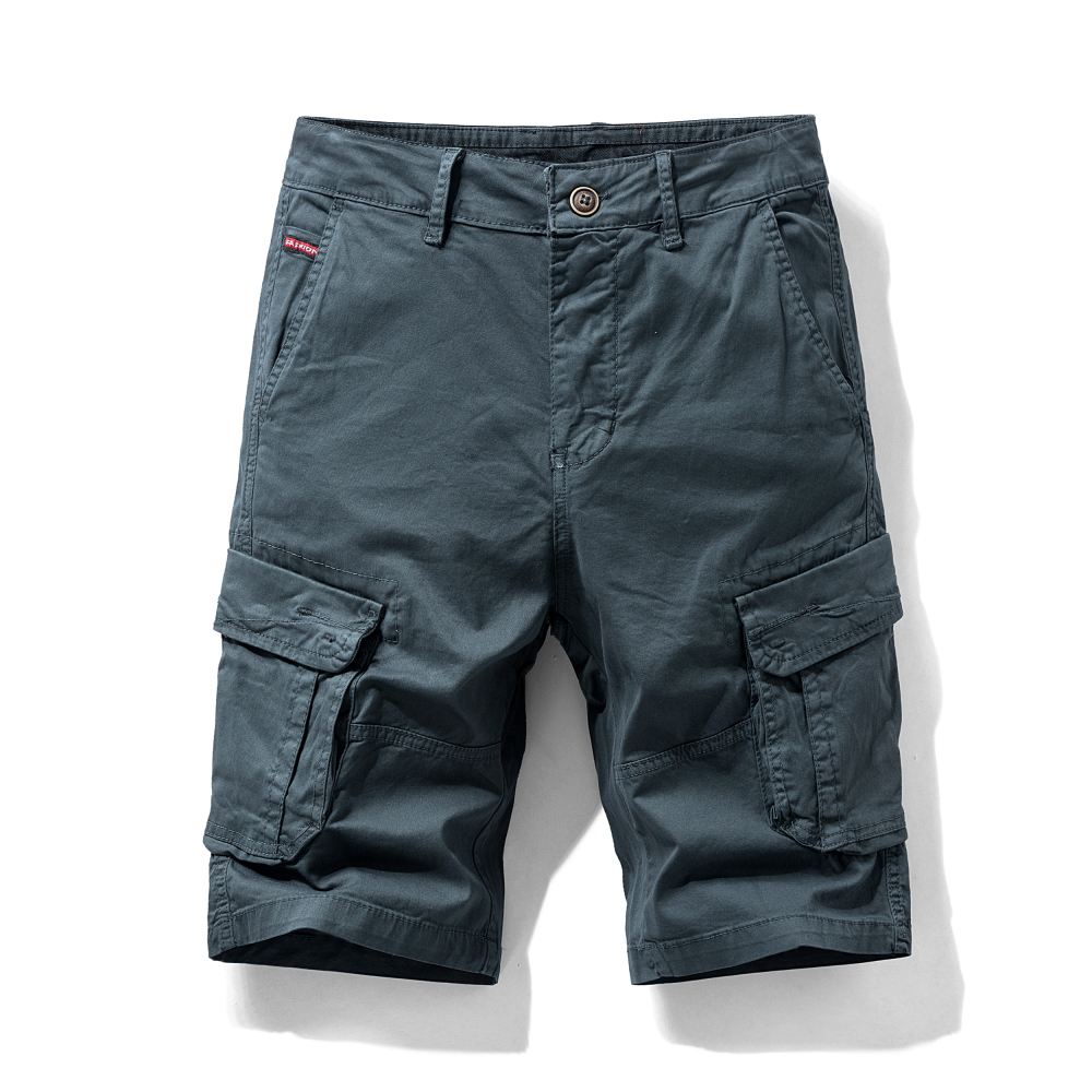 Men's garments dyed cargo shorts  BN107