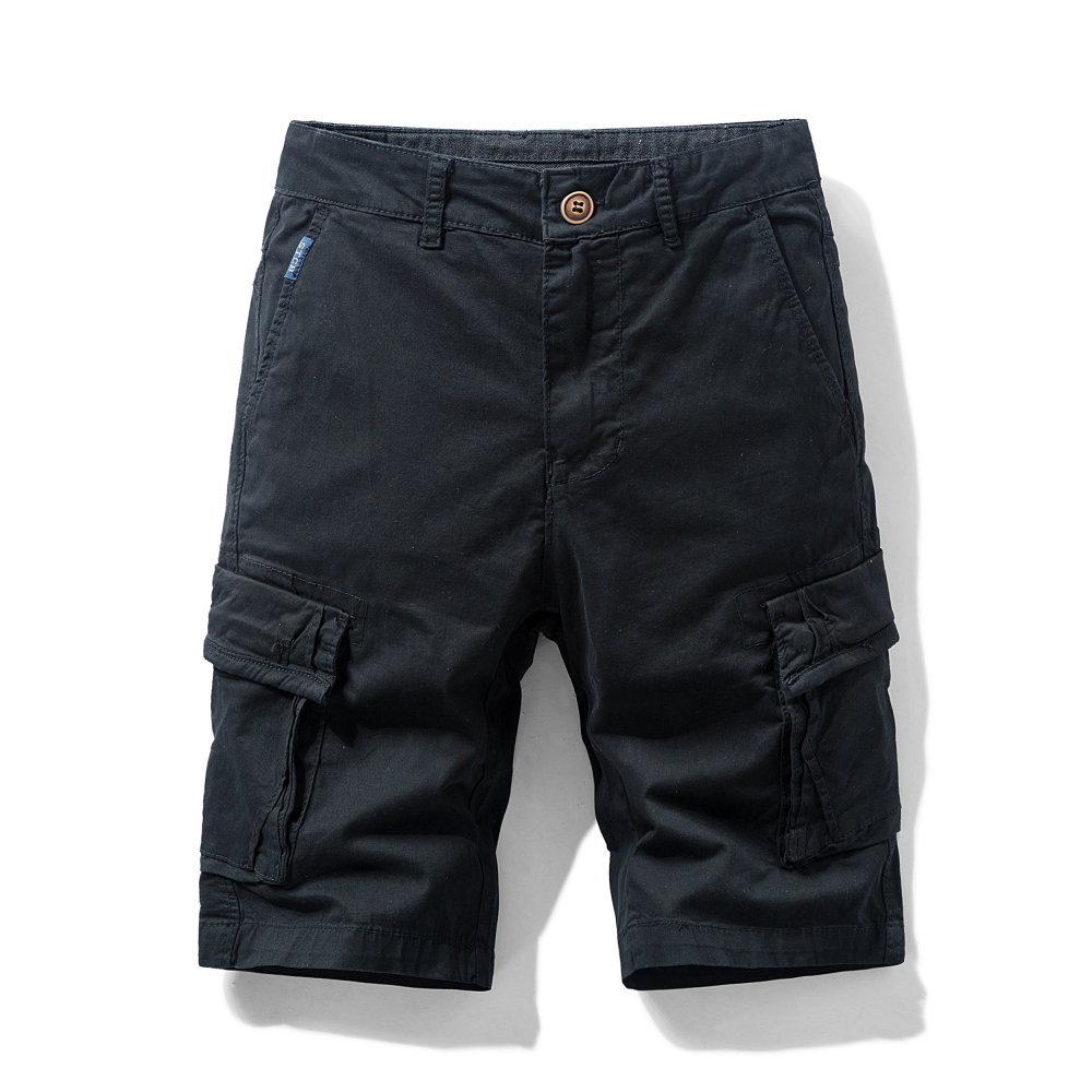 Men's garments dyed cargo shorts  BN106
