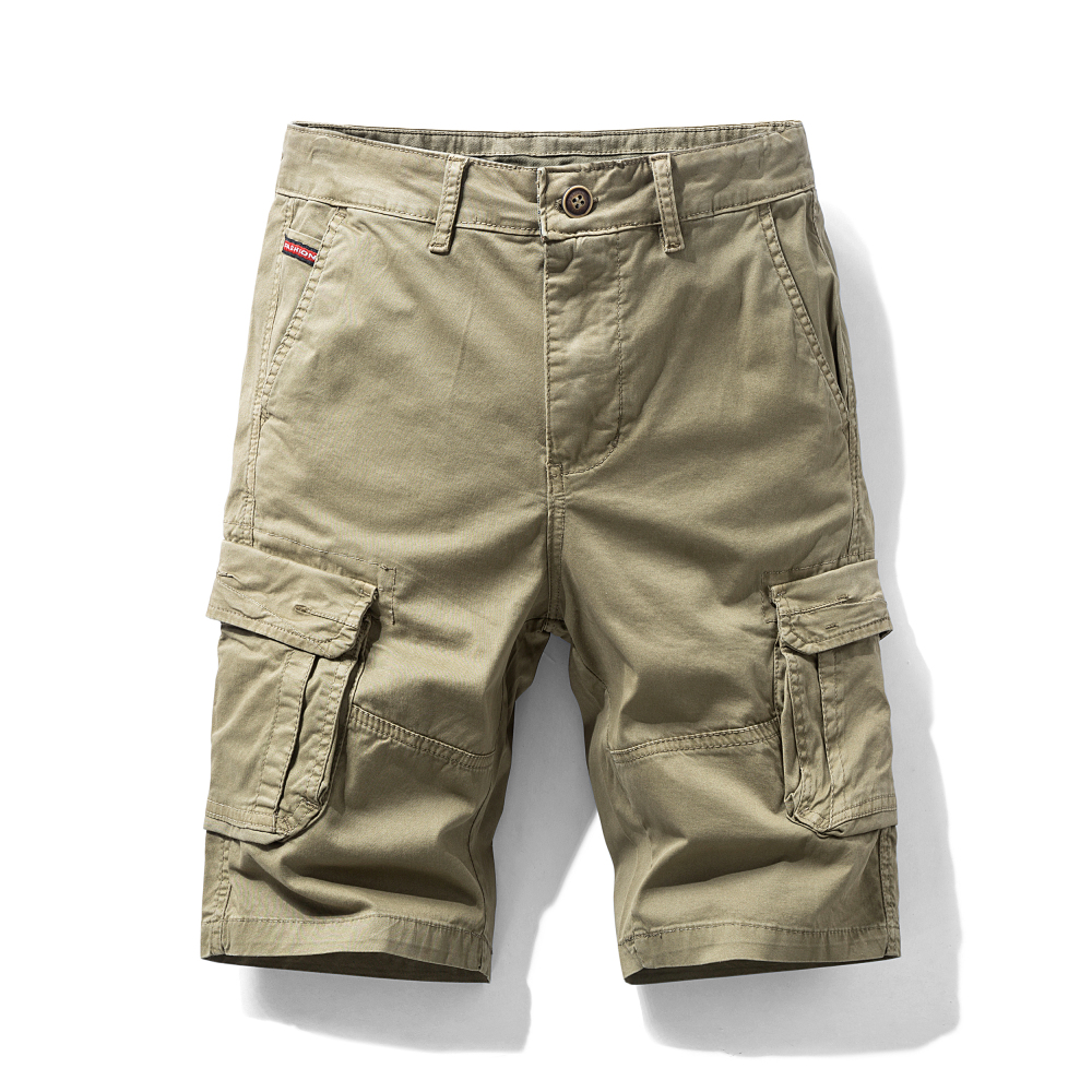 Men's garments dyed cargo shorts  BN107