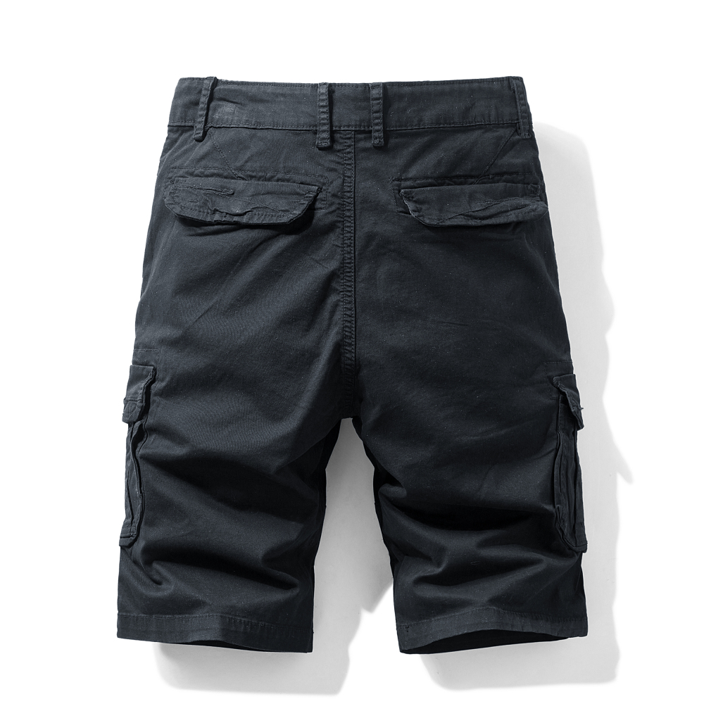 Men's garments dyed cargo shorts  BN107
