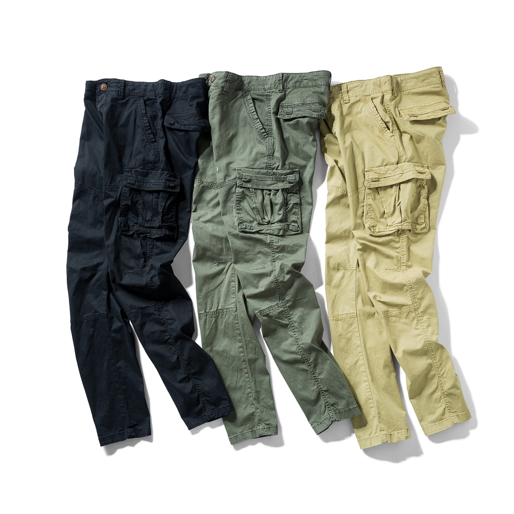 Men's garemnts dyed cargo pants BN3073