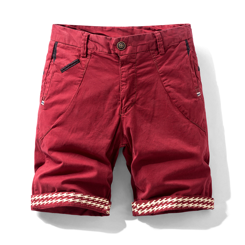 Men's garemnts dyed Chino Shorts BN6090
