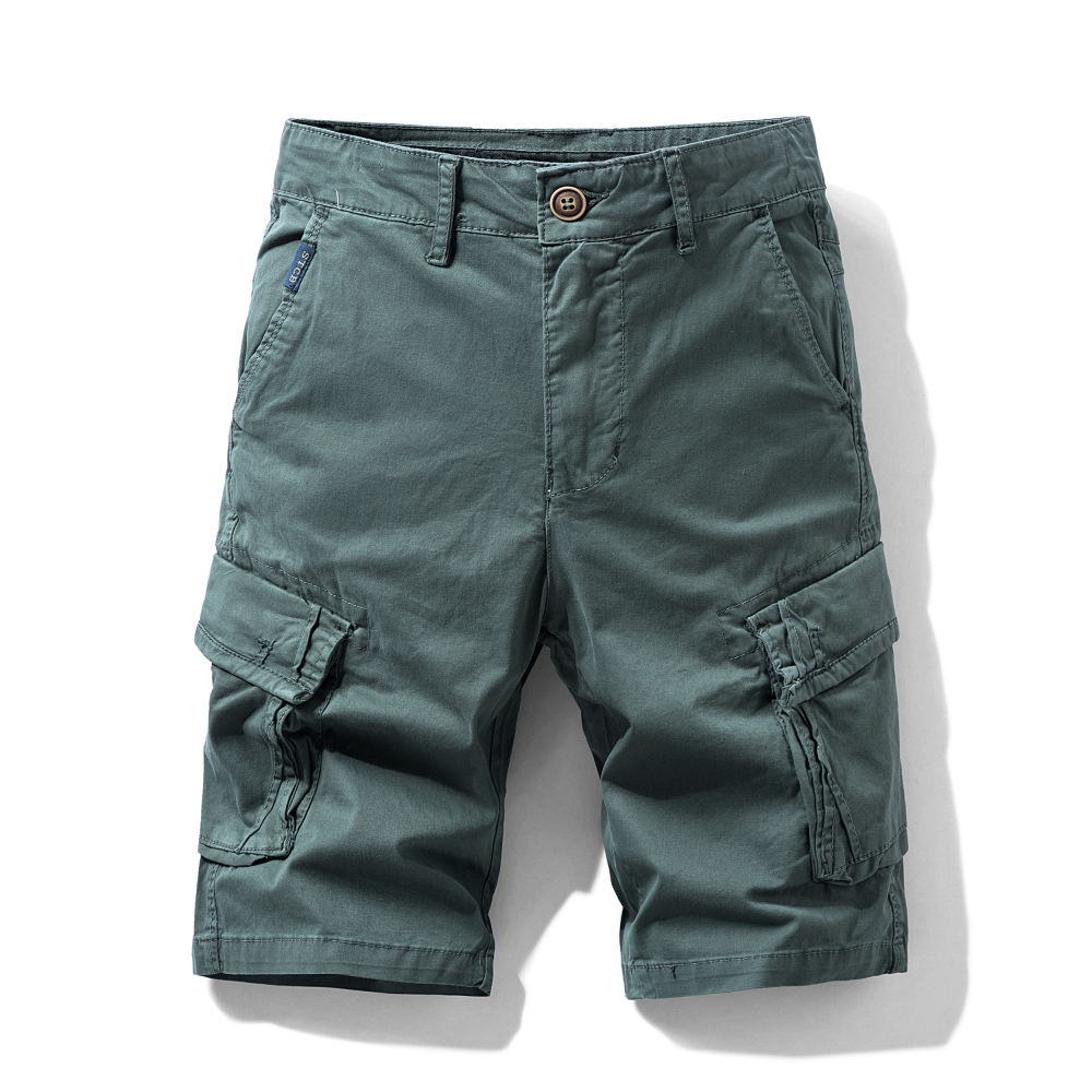 Men's garments dyed cargo shorts  BN106
