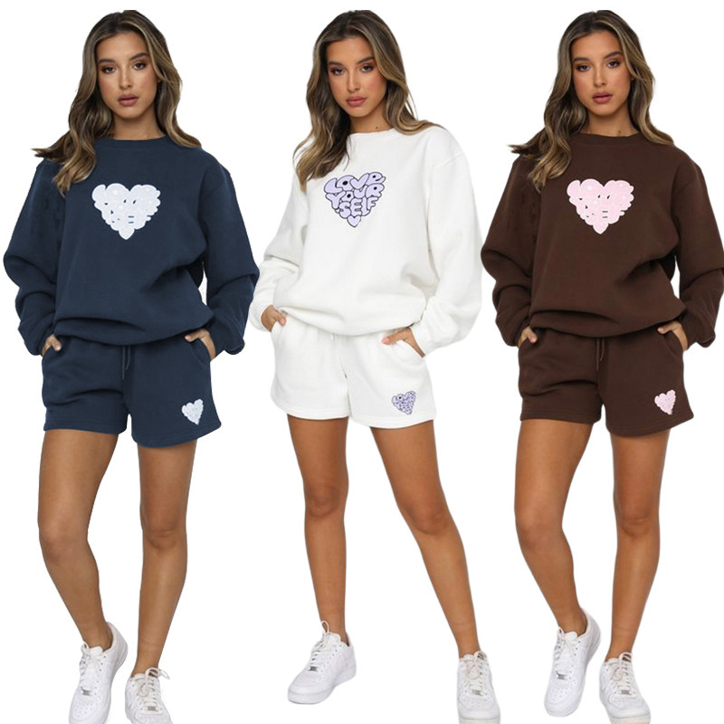Women's short Jogging sets for sports and walk BNS07