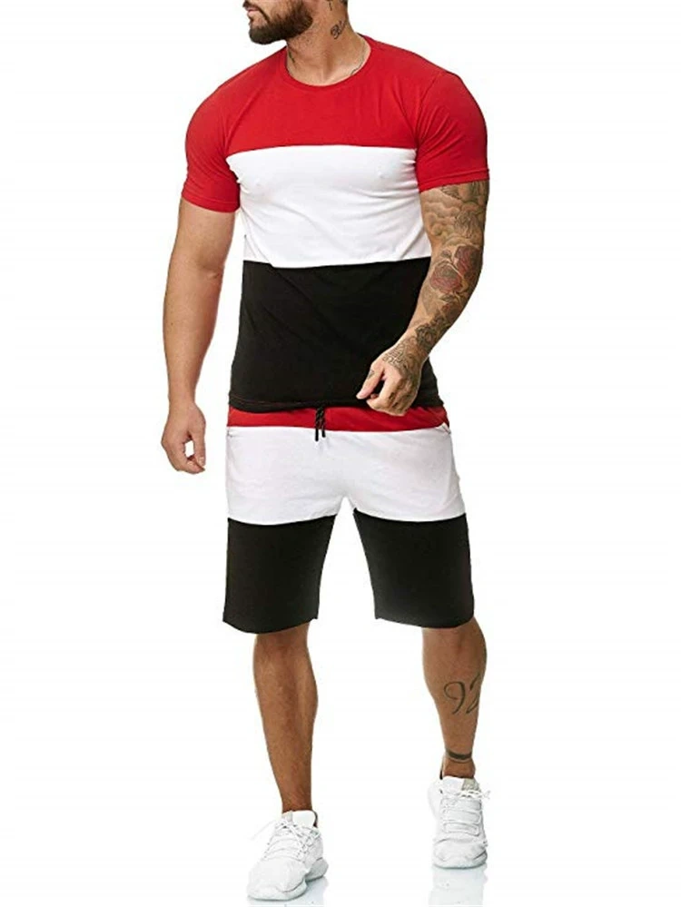 Men's Short Jogging sets for sports and walk BNS002
