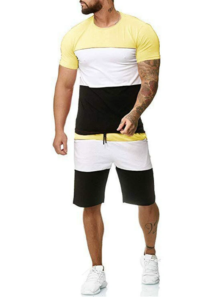 Men's Short Jogging sets for sports and walk BNS002