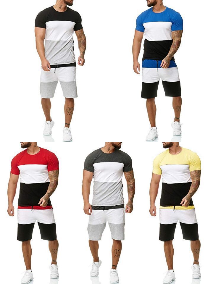 Men's Short Jogging sets for sports and walk BNS002