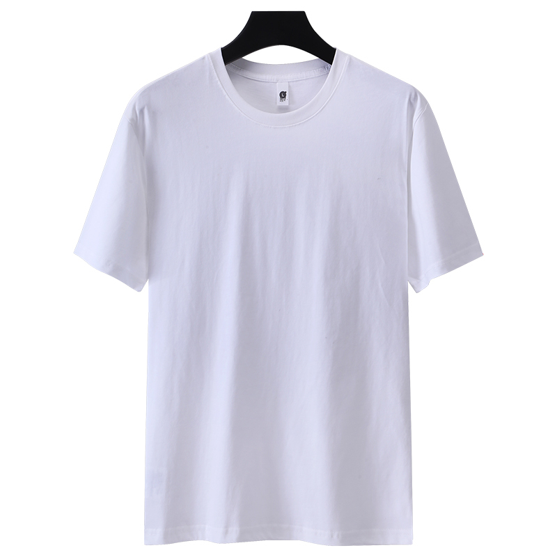 Custom Your Logo 100% Cotton round neck T-shirt for men Customize Any Deisgn Style Print BN2101T