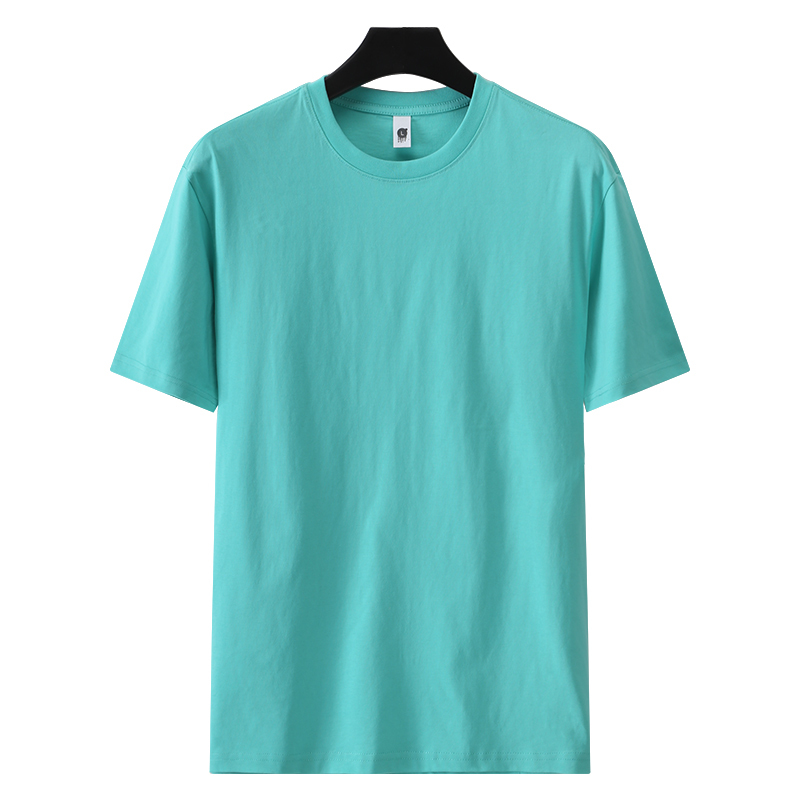 GrogeousBen Custom Your Logo 100% Cotton round neck T-shirt for men Customize Any Deisgn Style Print BN2101T