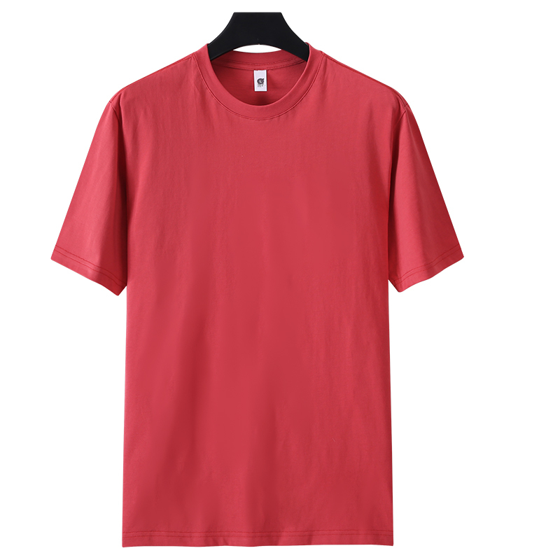 Custom Your Logo 100% Cotton round neck T-shirt for men Customize Any Deisgn Style Print BN2101T