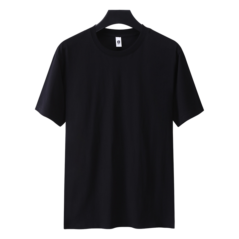 Custom Your Logo 100% Cotton round neck T-shirt for men Customize Any Deisgn Style Print BN2101T