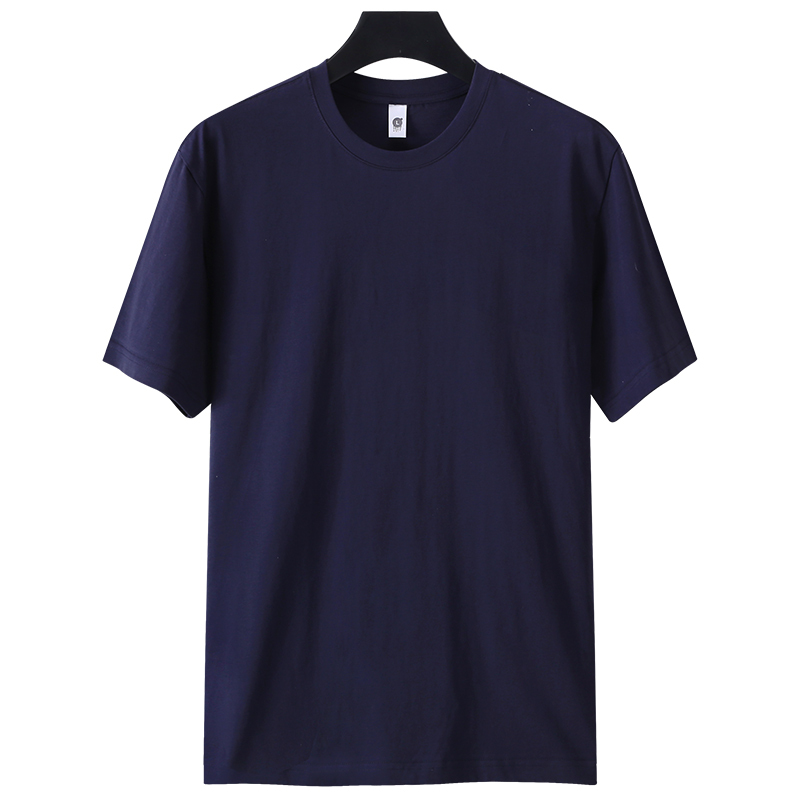 Custom Your Logo 100% Cotton round neck T-shirt for men Customize Any Deisgn Style Print BN2101T