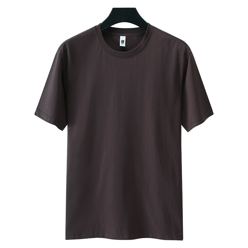 Custom Your Logo 100% Cotton round neck T-shirt for men Customize Any Deisgn Style Print BN2101T