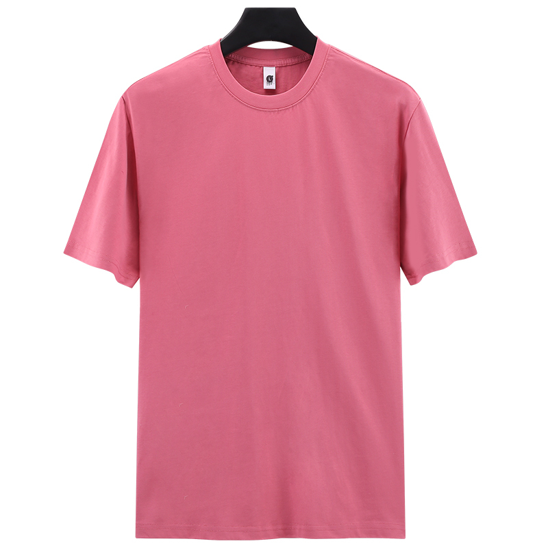 Custom Your Logo 100% Cotton round neck T-shirt for men Customize Any Deisgn Style Print BN2101T