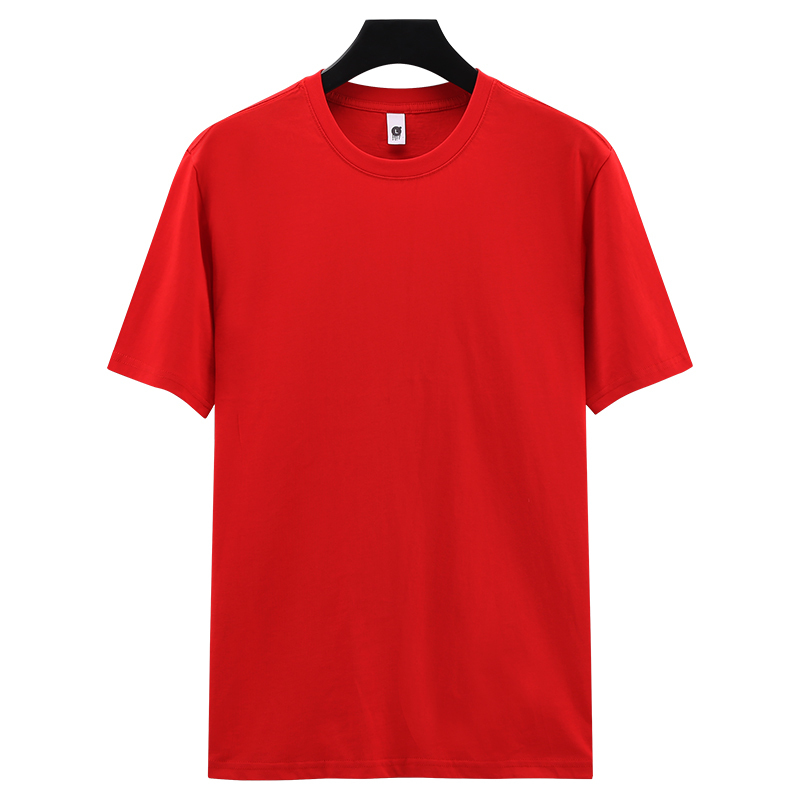 Custom Your Logo 100% Cotton round neck T-shirt for men Customize Any Deisgn Style Print BN2101T