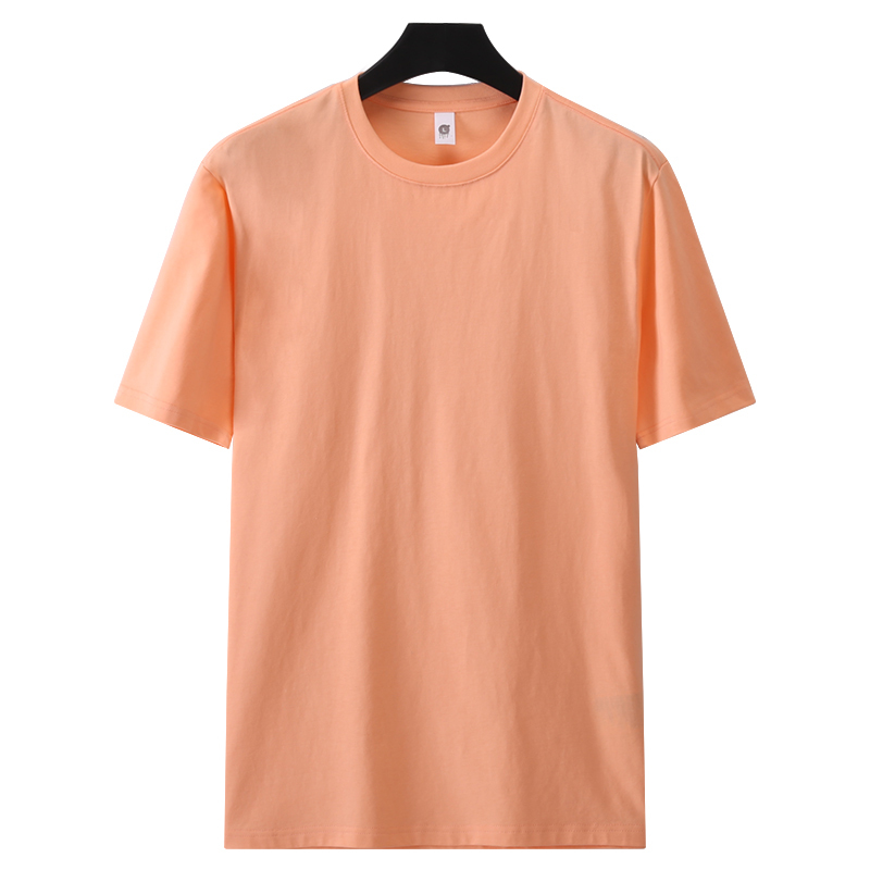 Custom Your Logo 100% Cotton round neck T-shirt for men Customize Any Deisgn Style Print BN2101T