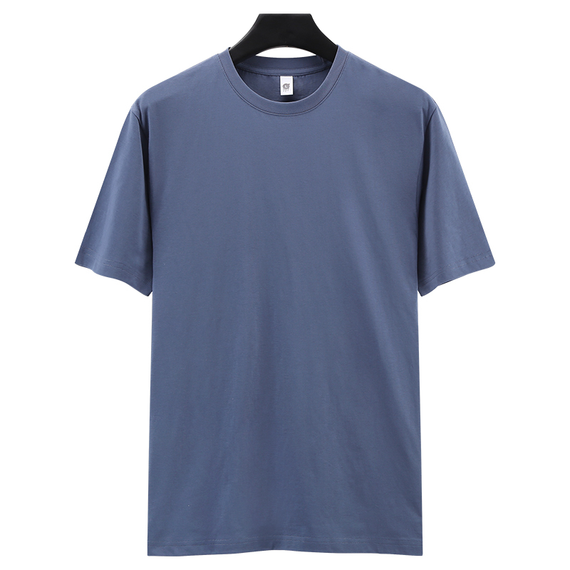 Custom Your Logo 100% Cotton round neck T-shirt for men Customize Any Deisgn Style Print BN2101T