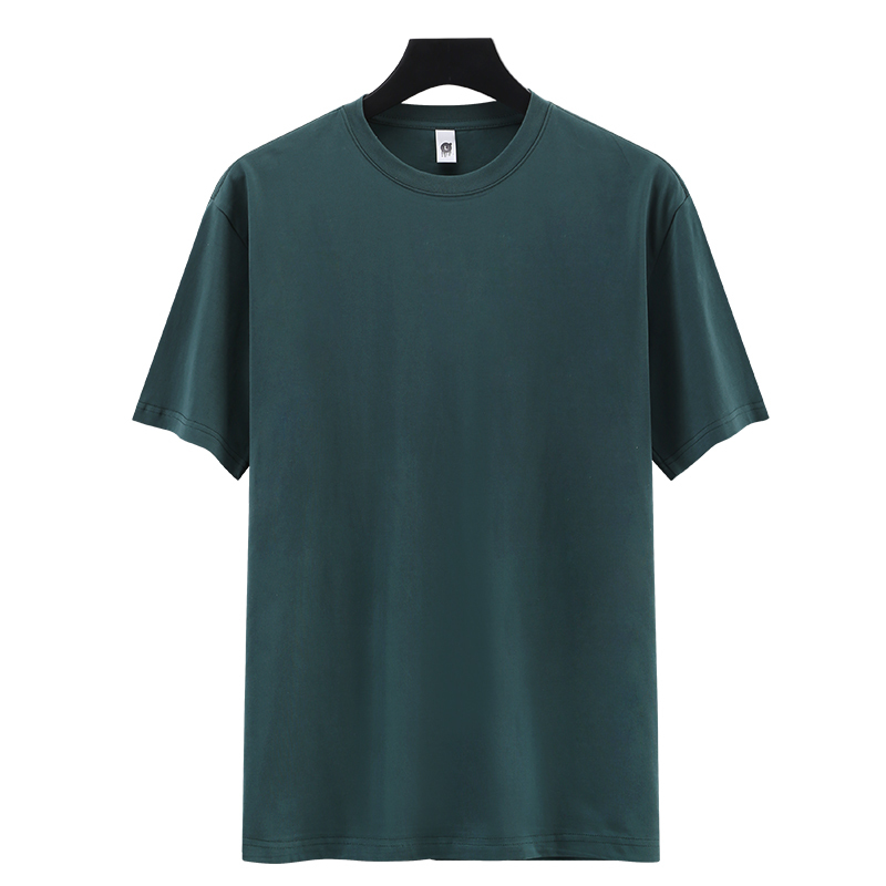 Custom Your Logo 100% Cotton round neck T-shirt for men Customize Any Deisgn Style Print BN2101T