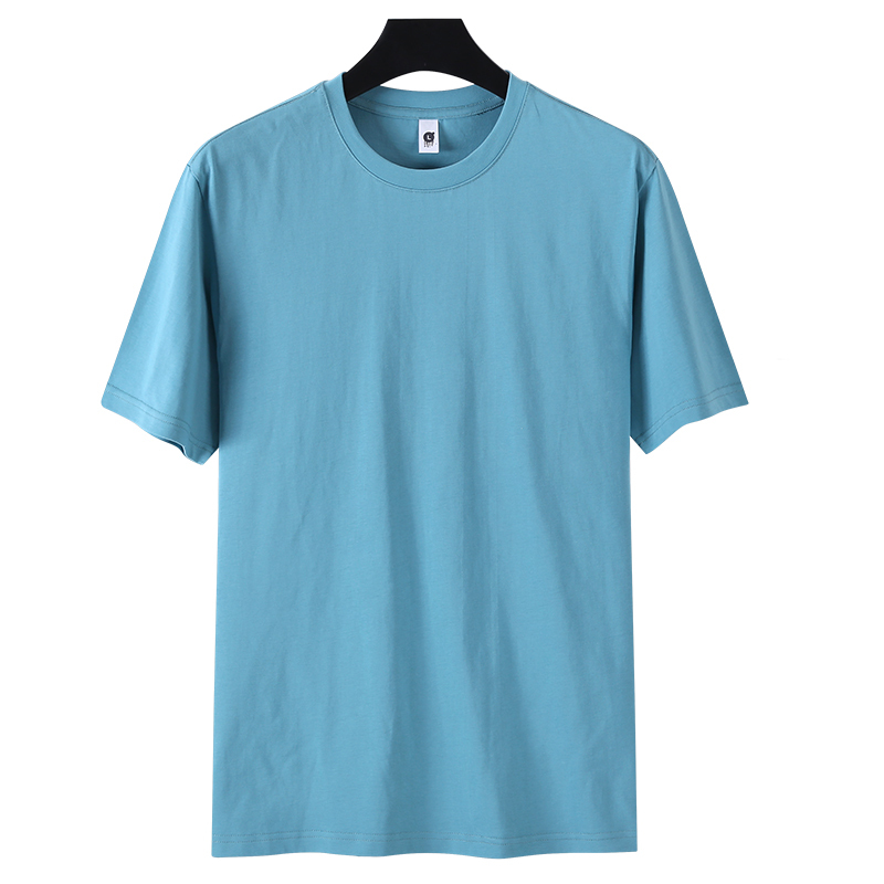 GrogeousBen Custom Your Logo 100% Cotton round neck T-shirt for men Customize Any Deisgn Style Print BN2101T