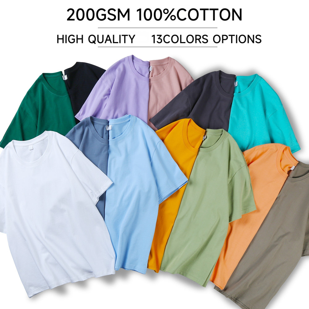 Custom Your Logo T-shirt Men Customize Any Deisgn Style Print BN2000T