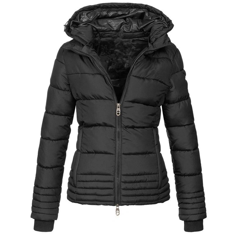 GorgeousBen ladies puffer jacket with hooded  BN2220