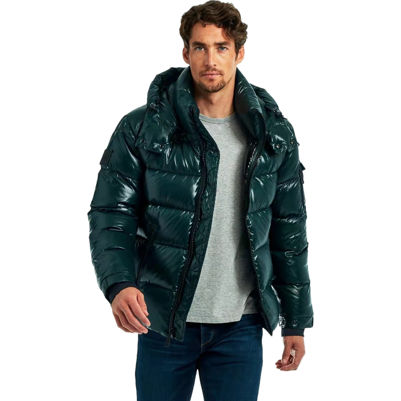 GorgeousBen Men's down jacket with hoodedr BN2201