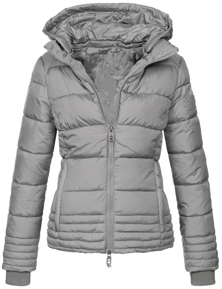 GorgeousBen ladies puffer jacket with hooded  BN2220