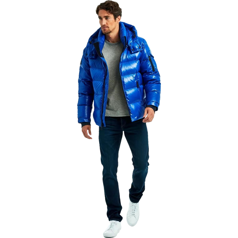 GorgeousBen Men's down jacket with hoodedr BN2201